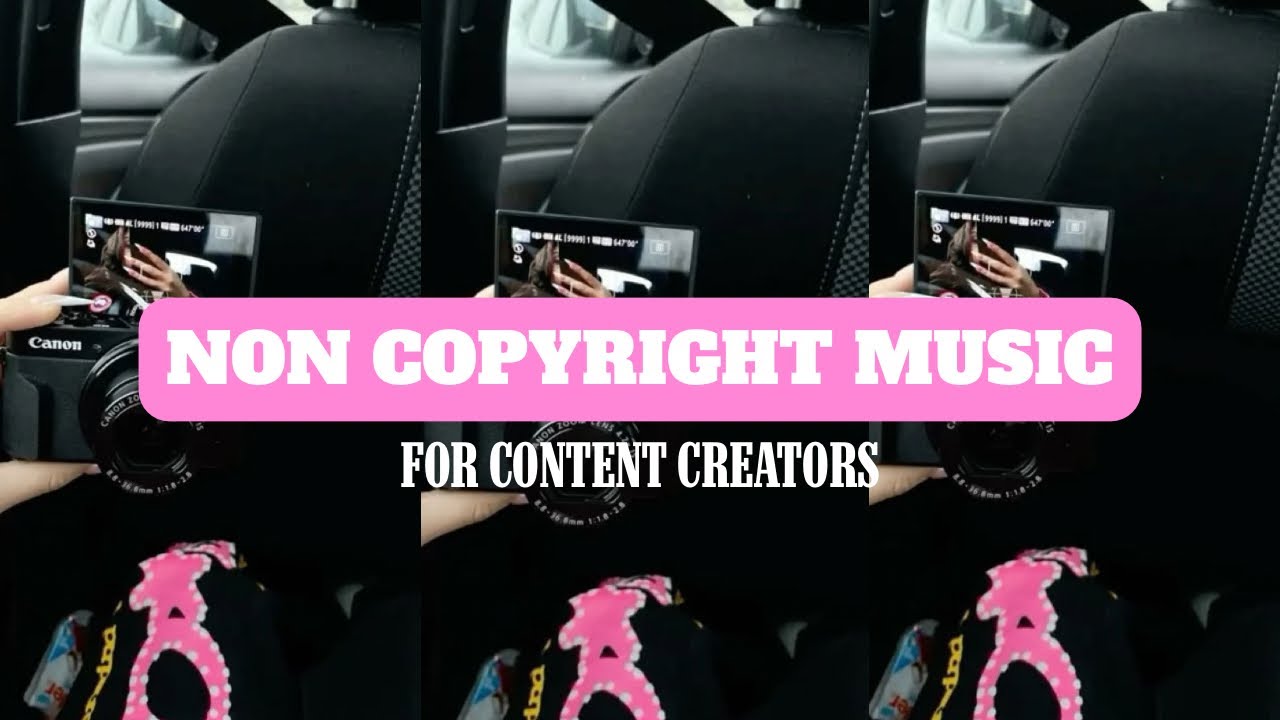 NONCOPYRIGHTED MUSIC CONTENT CREATORS FT. DRAKE, SZA, GUNNA