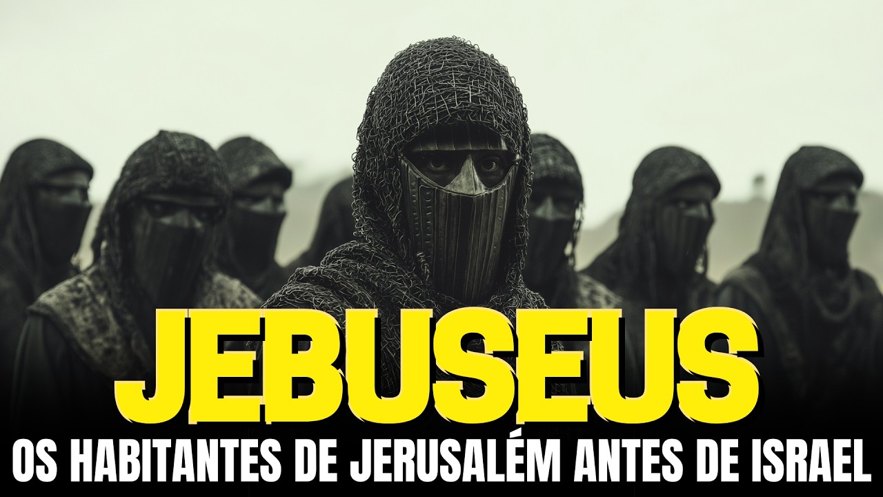 QUEM ERAM OS JEBUSEUS: A HISTÓRIA DOS MORADORES DE JERUSALÉM ANTES DE ISRAEL