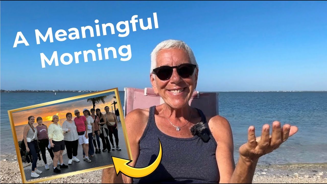 10 Women. One Sunrise. Meaningful Conversations