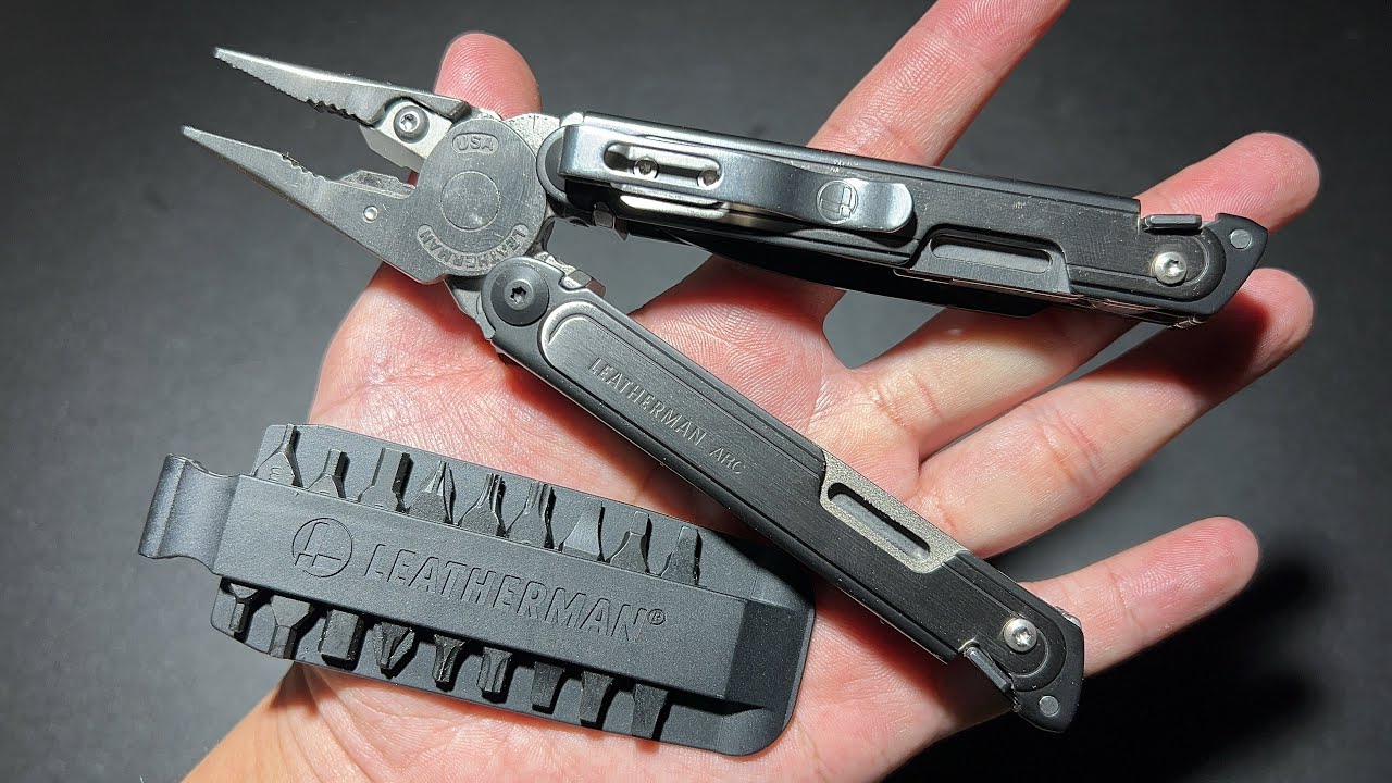 LEATHERMAN ARC ยืม คีมพับมัลติทูล น่าสนใจแต่คุ้มมั๊ยสำหรับมือใหม่ เวอร์ชั่นกล่องใส รีวิวอีกครั้ง