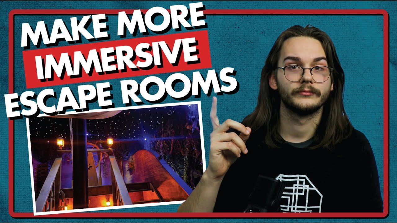 Elevate Your Escape Rooms With Lighting and Audio Effects