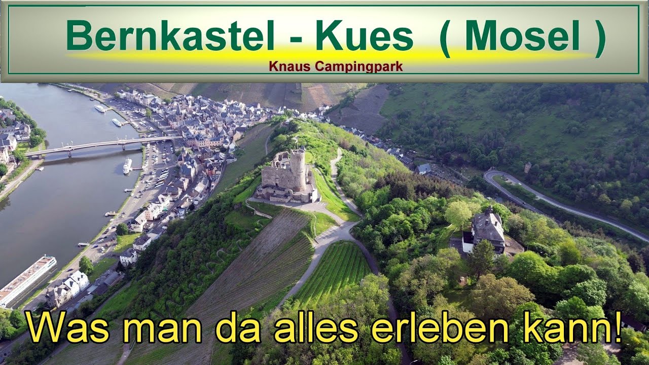 Bernkastel-Kues (Mosel) Knaus Campingpark