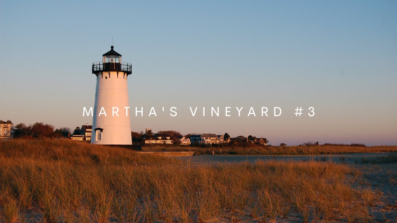 Martha's Vineyard #3 | CANON XA50