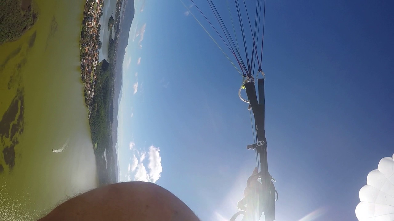 Reserva Siv Paramotor Full stall Paramotor e lançamento paraquedas reserva
