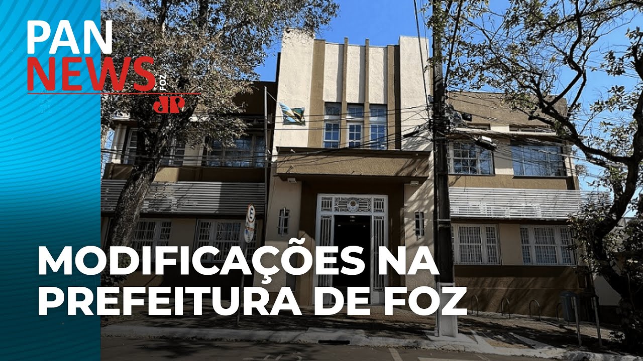 Modificações na prefeitura de Foz do Iguaçu em 2025