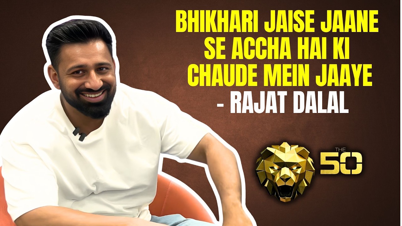 Rajat Dalal&rsquo;s Exclusive interview! The 50 Eviction| on Chahat | on Elvish & MORE