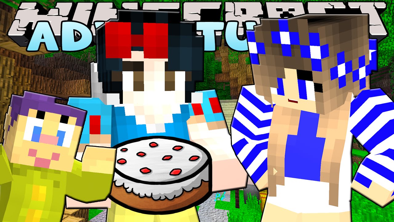 Minecraft Princess Sleepover-Little Carly-SNOW WHITE'S MOVIE NIGHT w/Little Kelly.