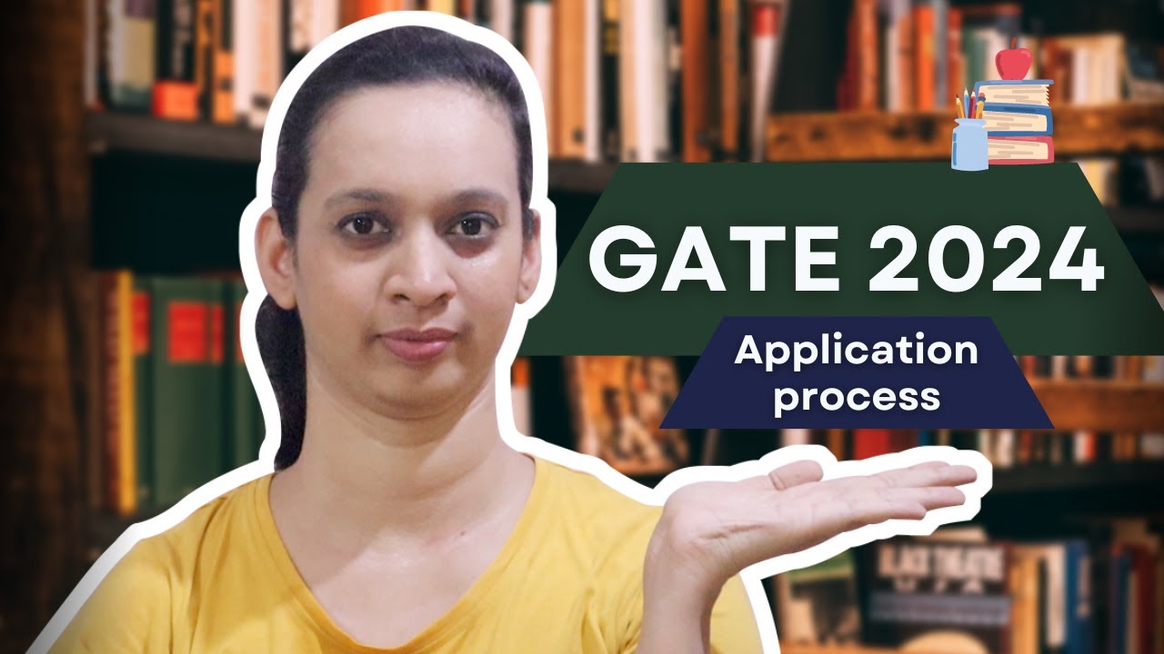 GATE 2024 - Full Step by step Application process ! (Walkthrough Tutorial)