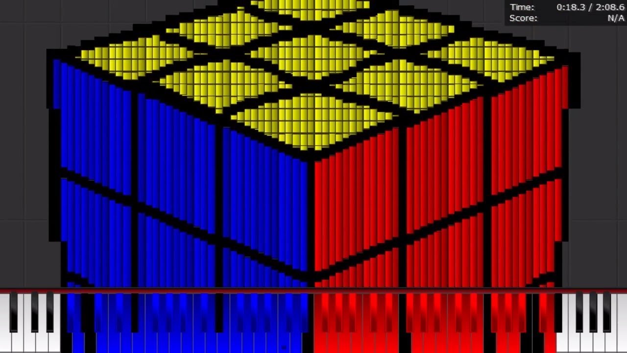 Dark MIDI - Beat Plucker ANDROID Ringtone - 500,000 NOTES!!!