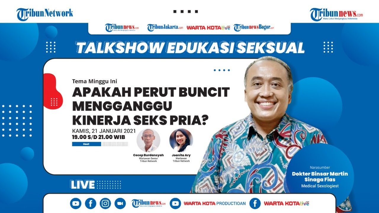 🔴 EDUKASI SEKSUAL: Apakah Perut Buncit Mengganggu Kinerja Seks Pria?