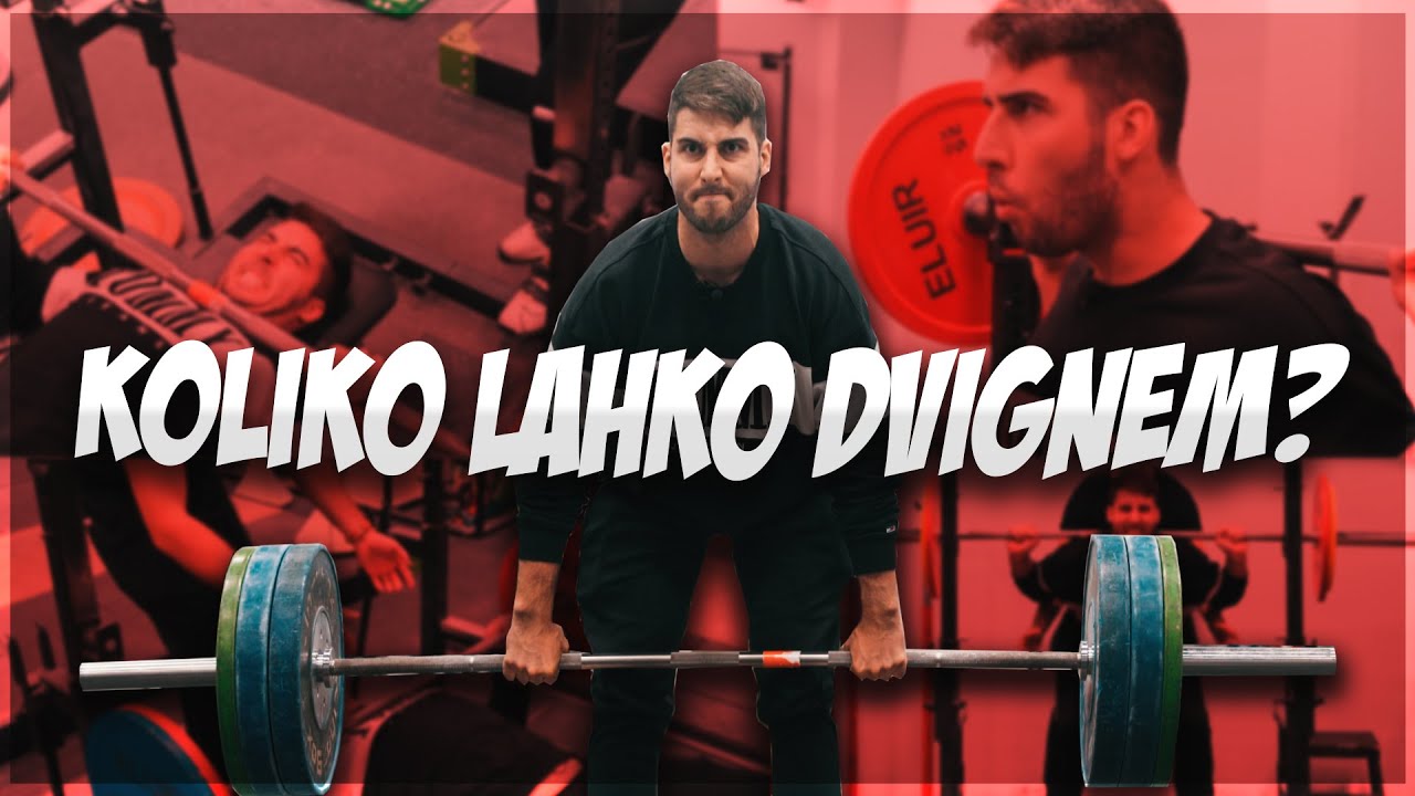 POWERLIFTING - UČIMO SE OSNOVE ZA BENCH PRESS, DEADLIFT IN SQUAT