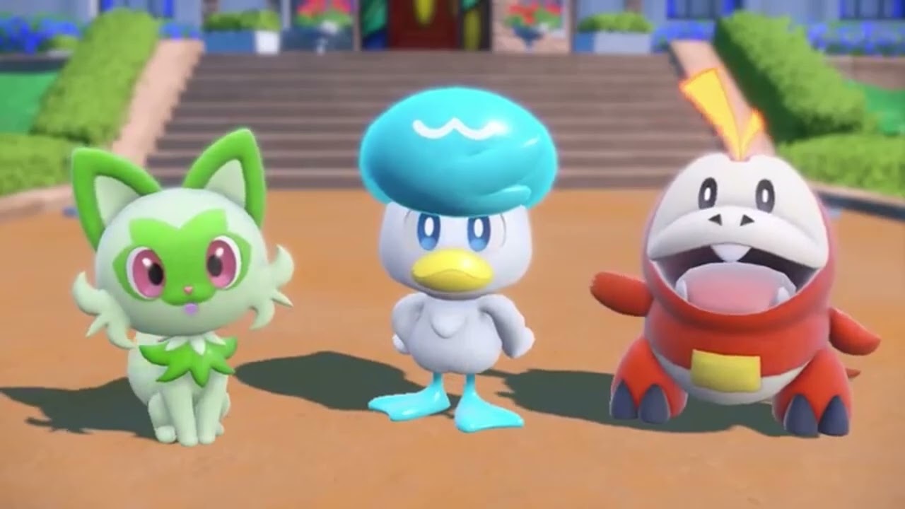 Pokemon Scarlet and Violet Mini Game Review