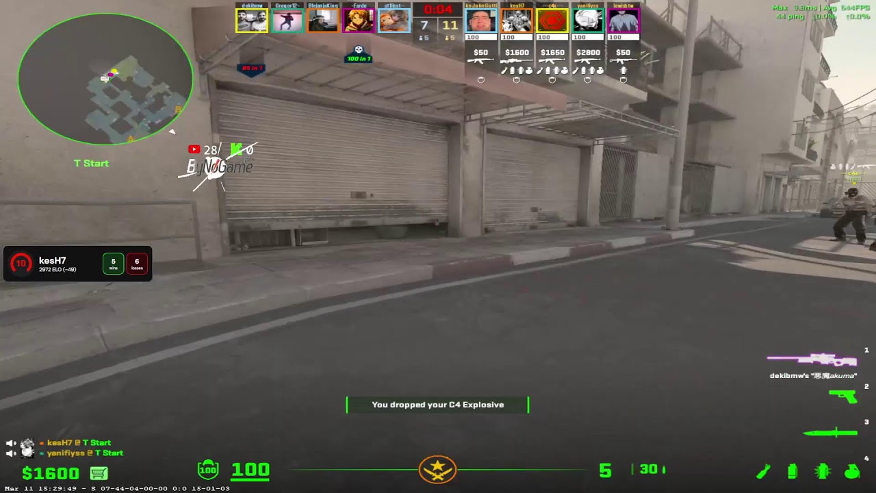 🔴 | 2900+ Elo Yayın