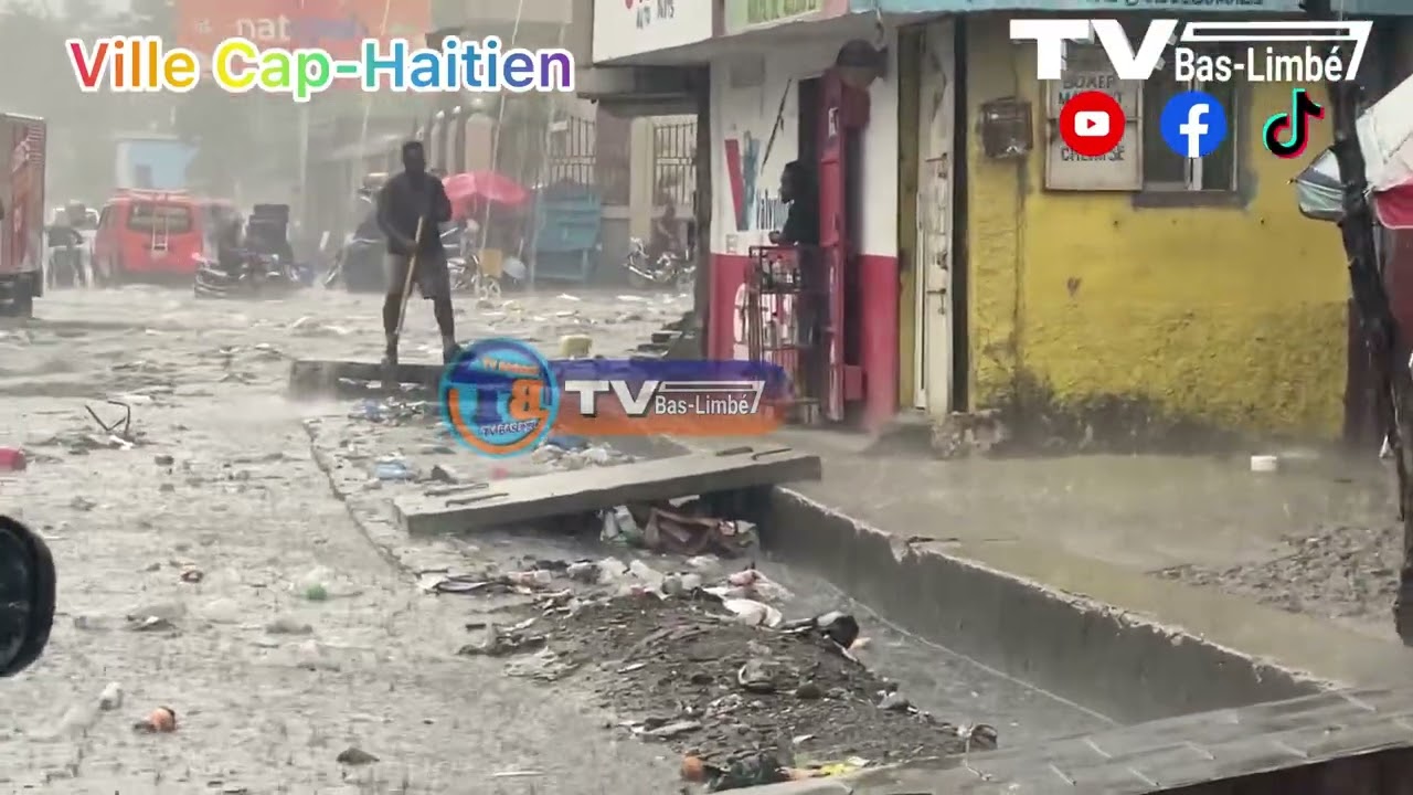 Ville Caphaitien route nationale #1. @