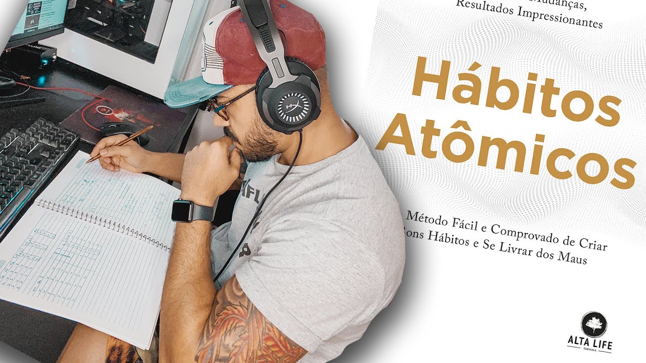 Como Estudar TODOS OS DIAS Com Hábitos Atômicos