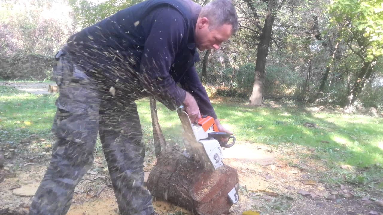 Stihl MS 260 vs Jonsered 2153 chainsaw
