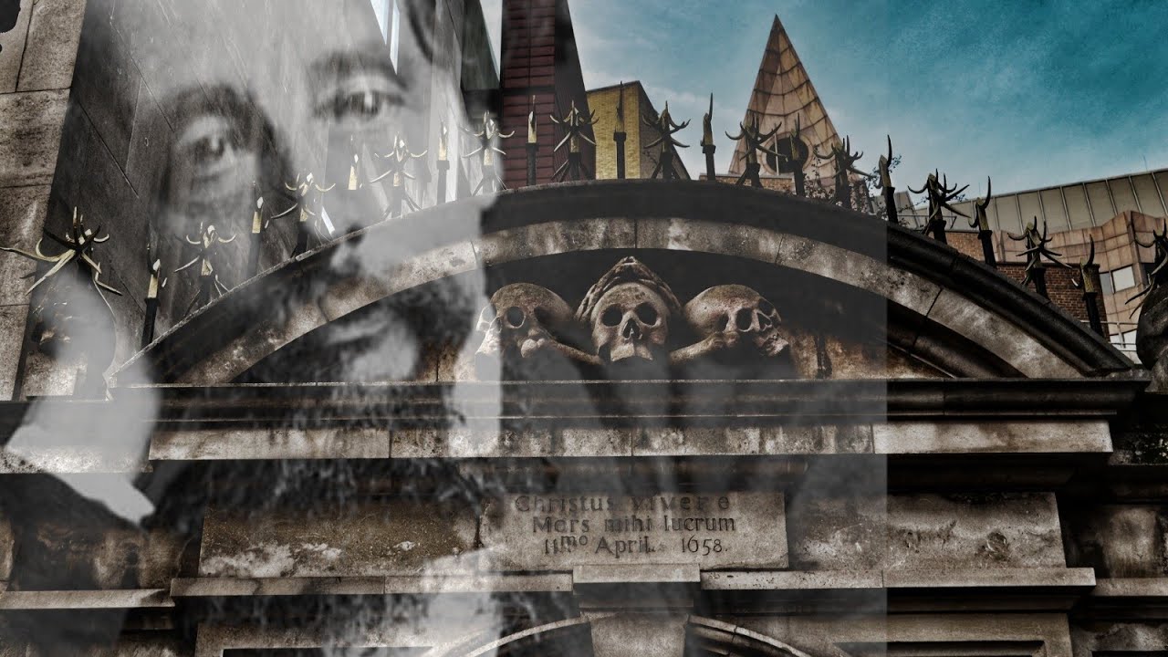 Charles Dickens and Eberneezer  Scrooge..  London walk.
