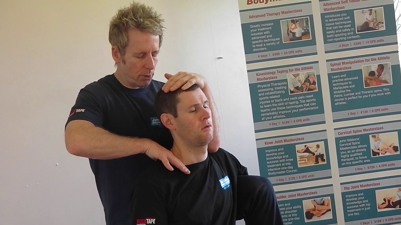 Muscle Energy Technique (METs) for an inspirated / sub-luxed 1st Rib