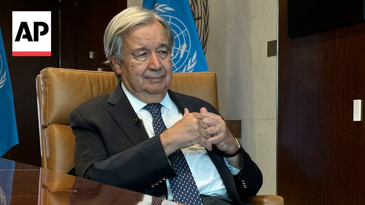 UN chief: Many countries say if superpowers can violate the law why can&rsquo;t we?
