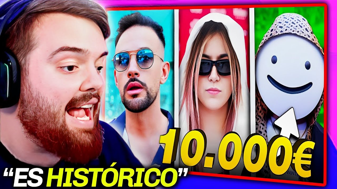 Ibai Reacciona a ¿Cuánto Vale tu Outfit? en la Velada del Año 3