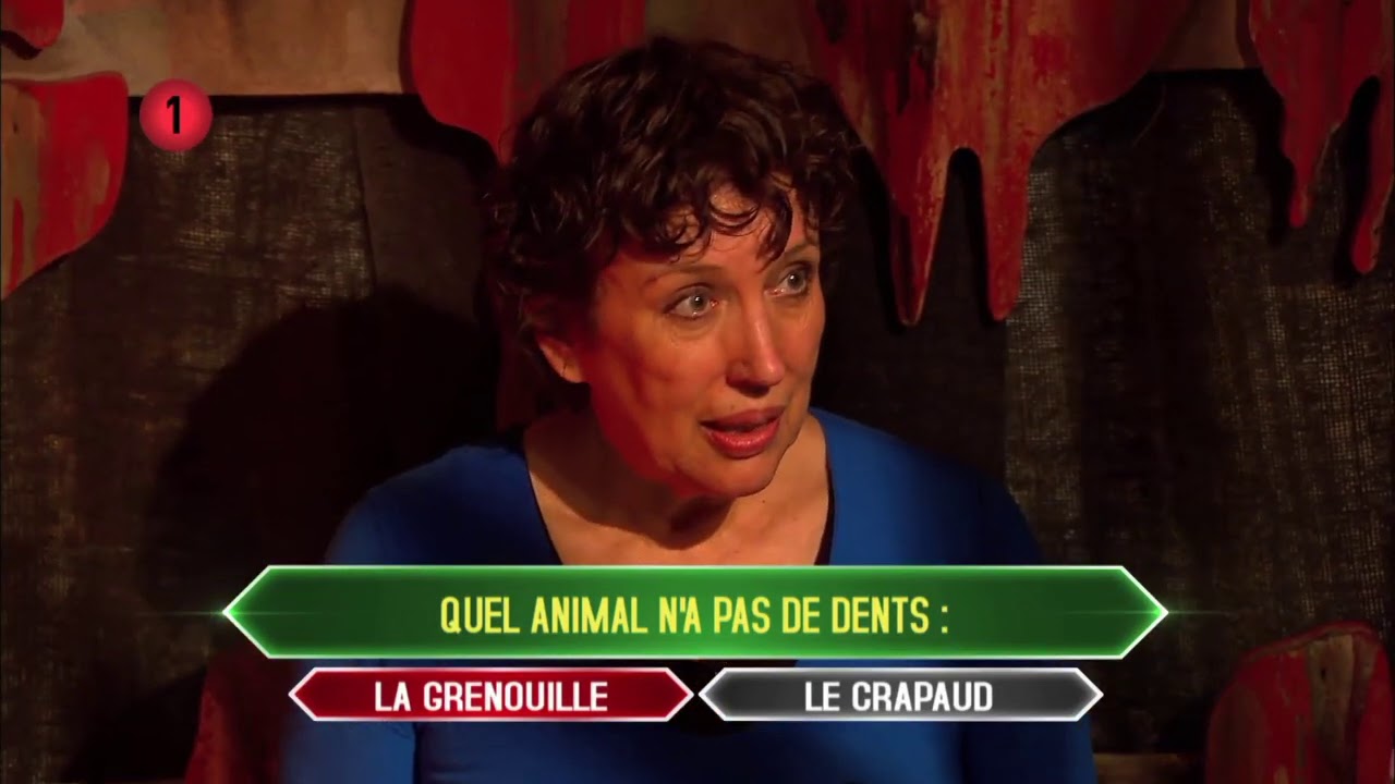 Plateau 215 - Roselyne Bachelot - Fort Boyard 2016
