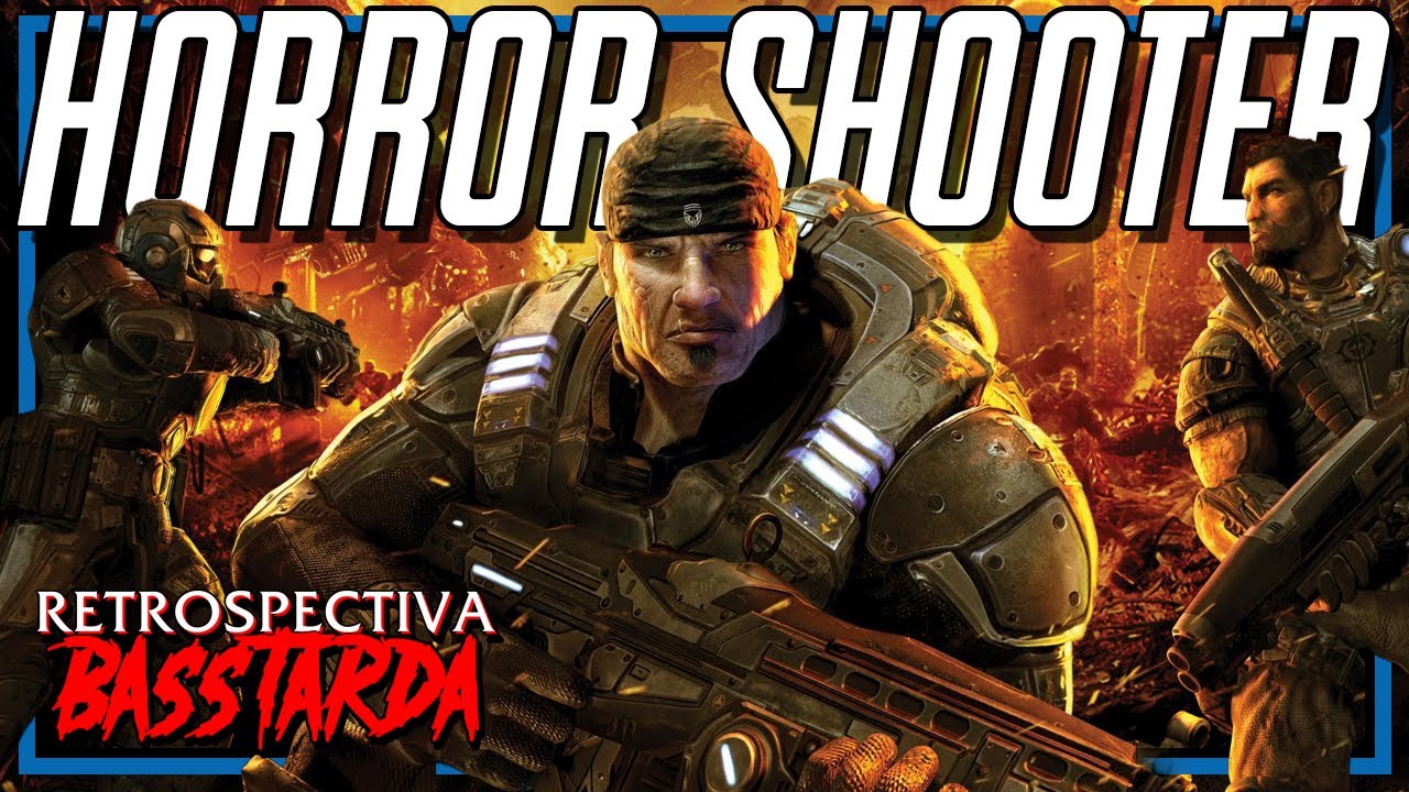 Amo a GEARS OF WAR