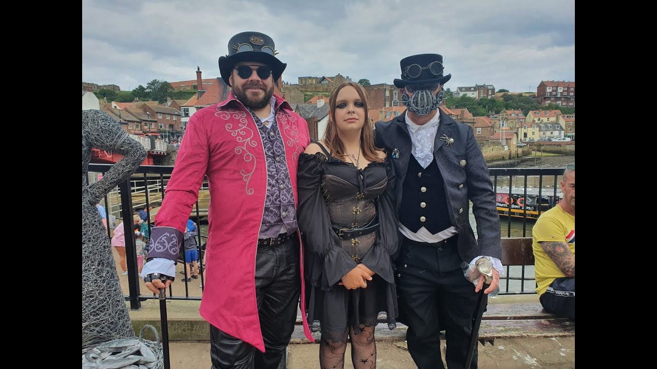 Whitby Steampunk Weekend XVIII - JULY 2025