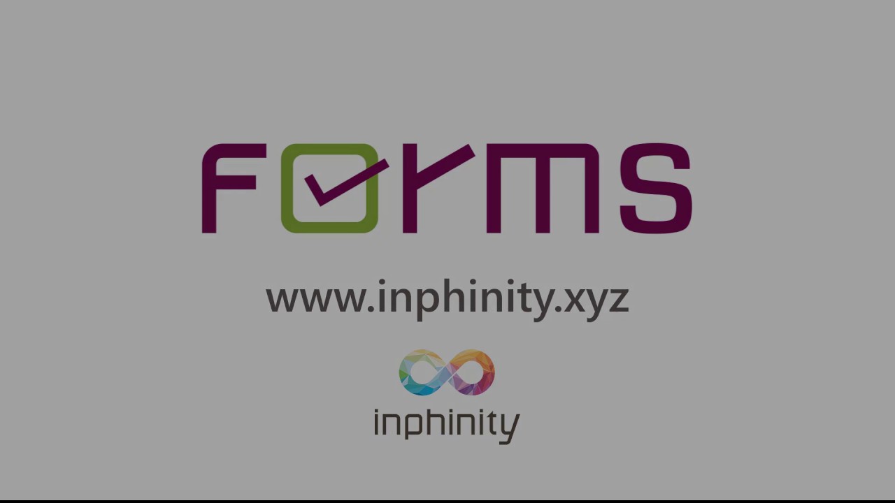 Brand new Forms 3.0 is now available