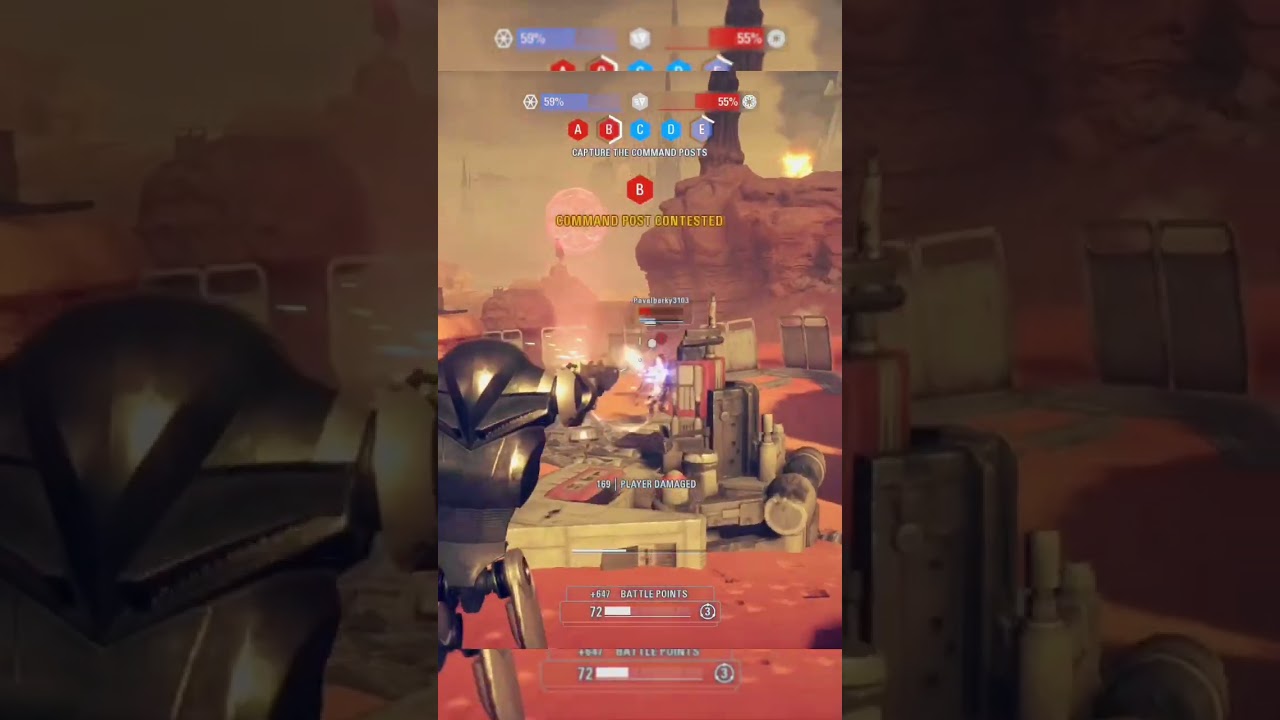 Favorite class to play in capital supremacy: aerial! | Star Wars: Battlefront 2