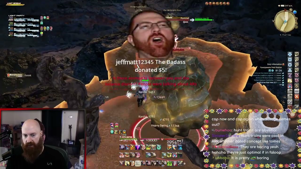 FFXIV Arcadion Cruiserweight Savage Prog Part 1 | 01.04.2025