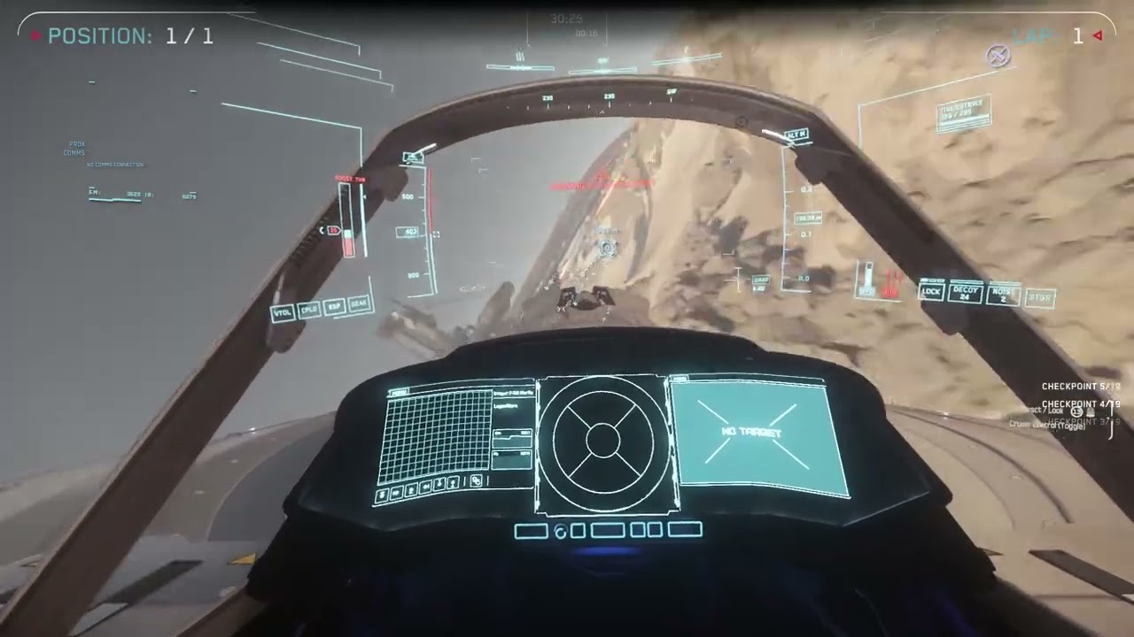 SPEEDS I never DREAMT of hitting!!! - Star Citizen Racing