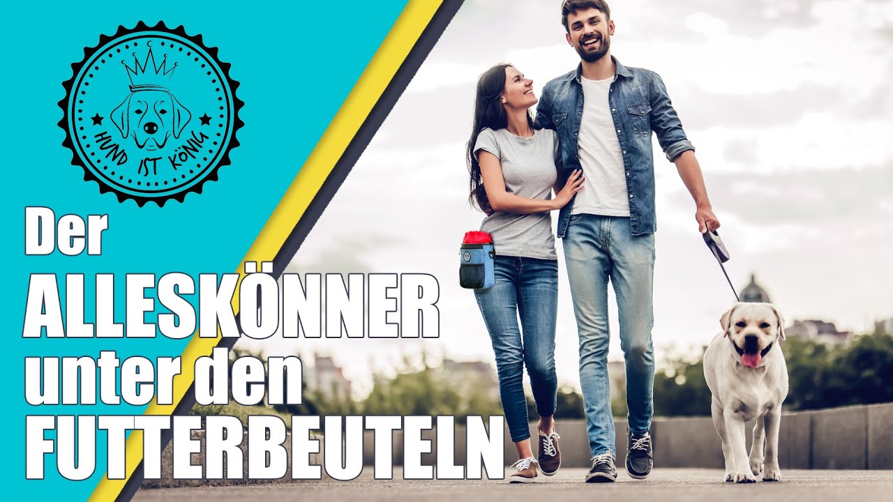 Leckerlibeutel für Hunde - Der Alleskönner unter den Futterbeuteln