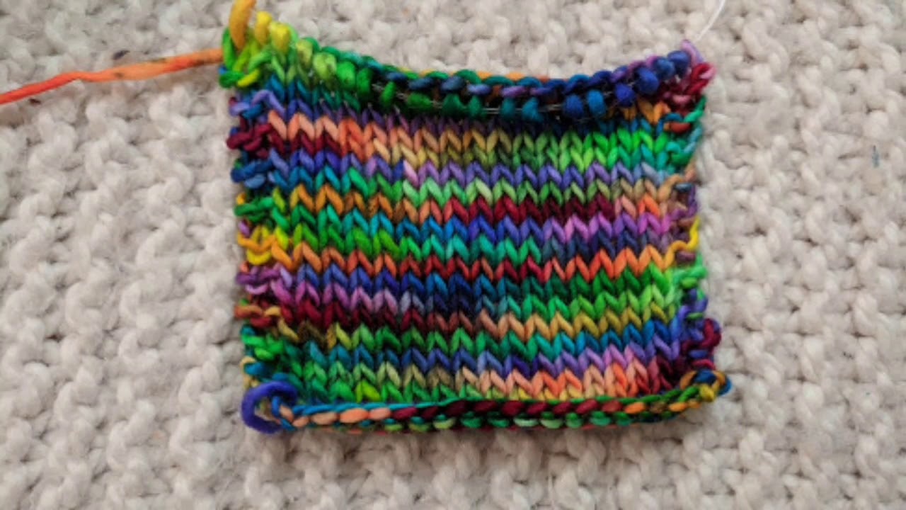 4 different ways to speckle dye yarn