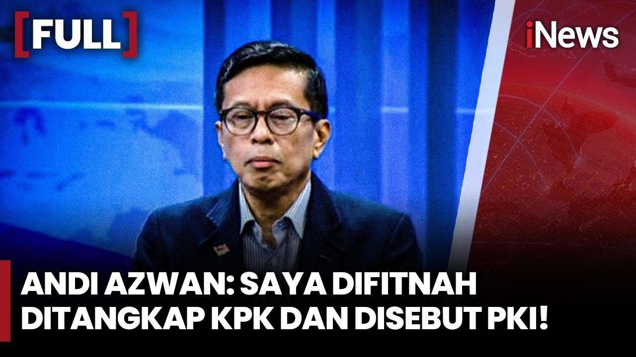 FULL Sebut Andi Azwan Keturunan PKI dan Lakukan TPPU, Rismon Dilaporkan | iNews Sore 14/2