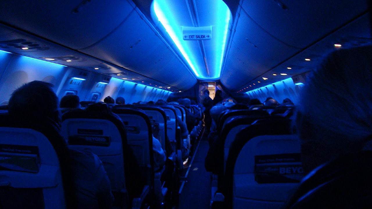 Ambient Sound - Airplane Engines 1 Hour