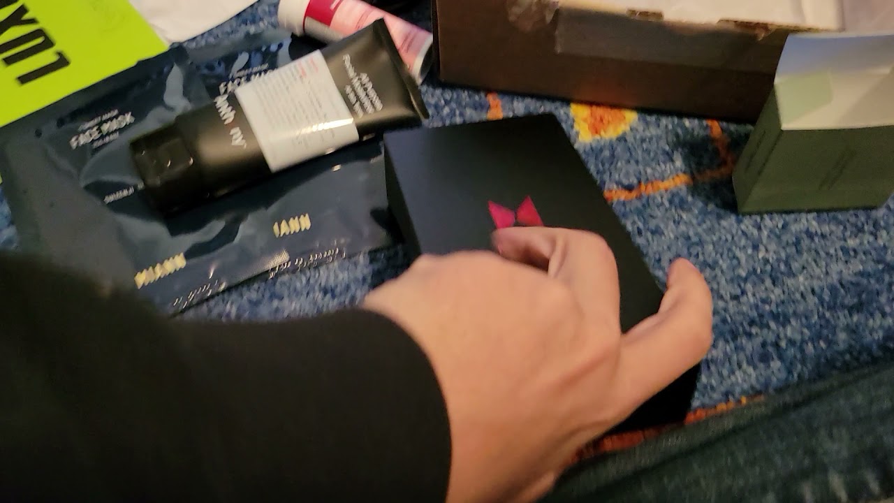 Luxee Winter 2021 Unboxing