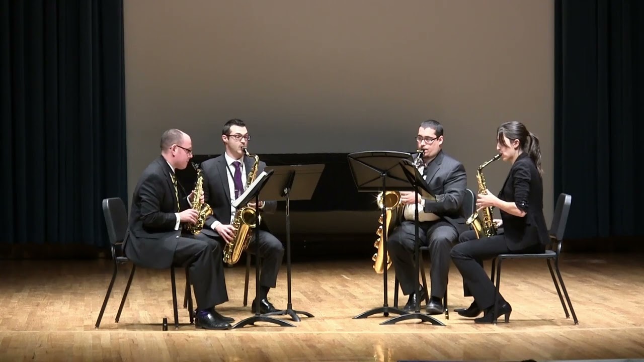 Histoire Du Tango, 1. Bordel 1900, Astor Piazzolla, arr. Claude Voirpy