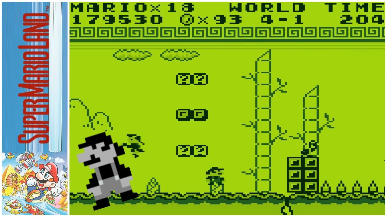 Super Mario Land 2012 (2012) | Super Mario Land Hack