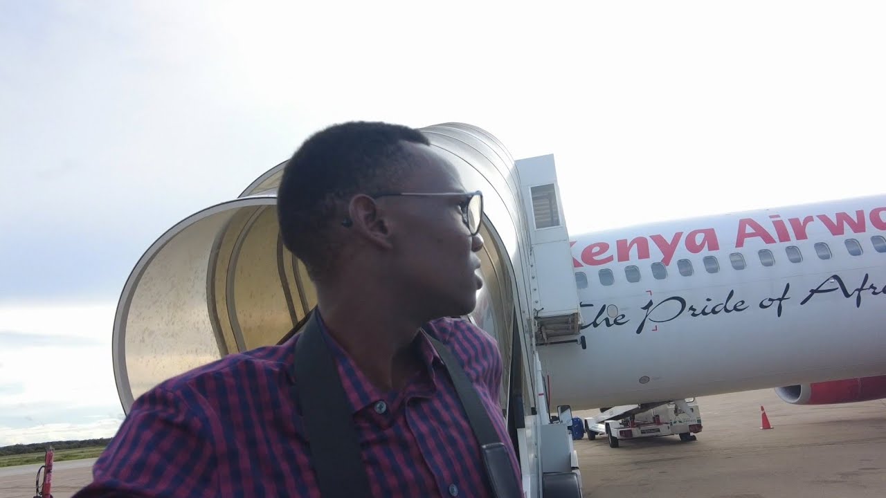 How I Traveled to ZAMBIA For The First Time Using #kq