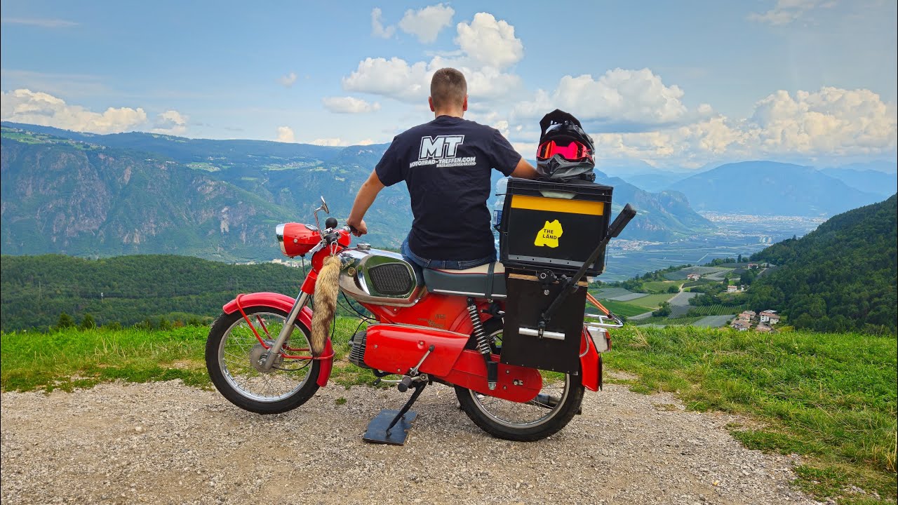 2.000km Mopedtour | Lasagne und Pannen 2/7