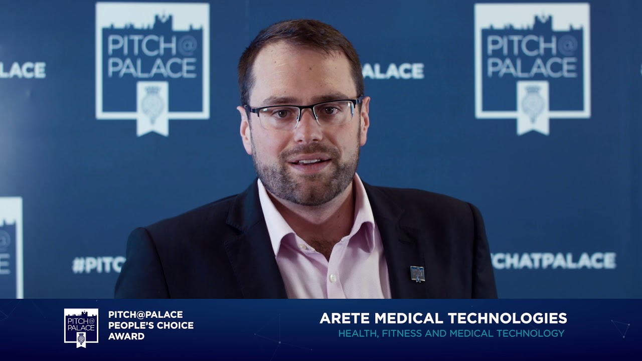 Arete Medical Technologies - Pitch@Palace 11.0