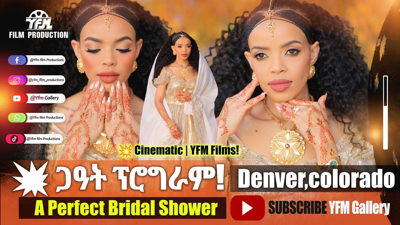 Geat Program - 2026 - Denver Colorado Martha Bridal Shower video