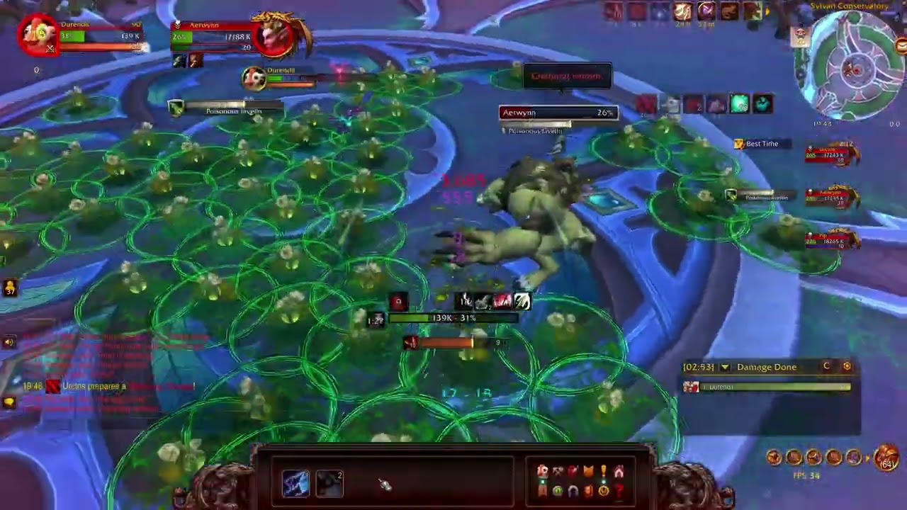 Tips for soloing Council of Dreams Mythic in Midnight