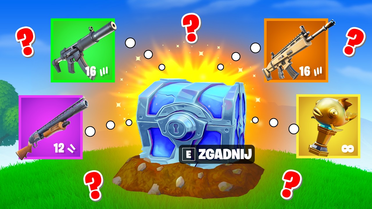 FORTNITE ale ZGADNIJ SWÓJ LOOT