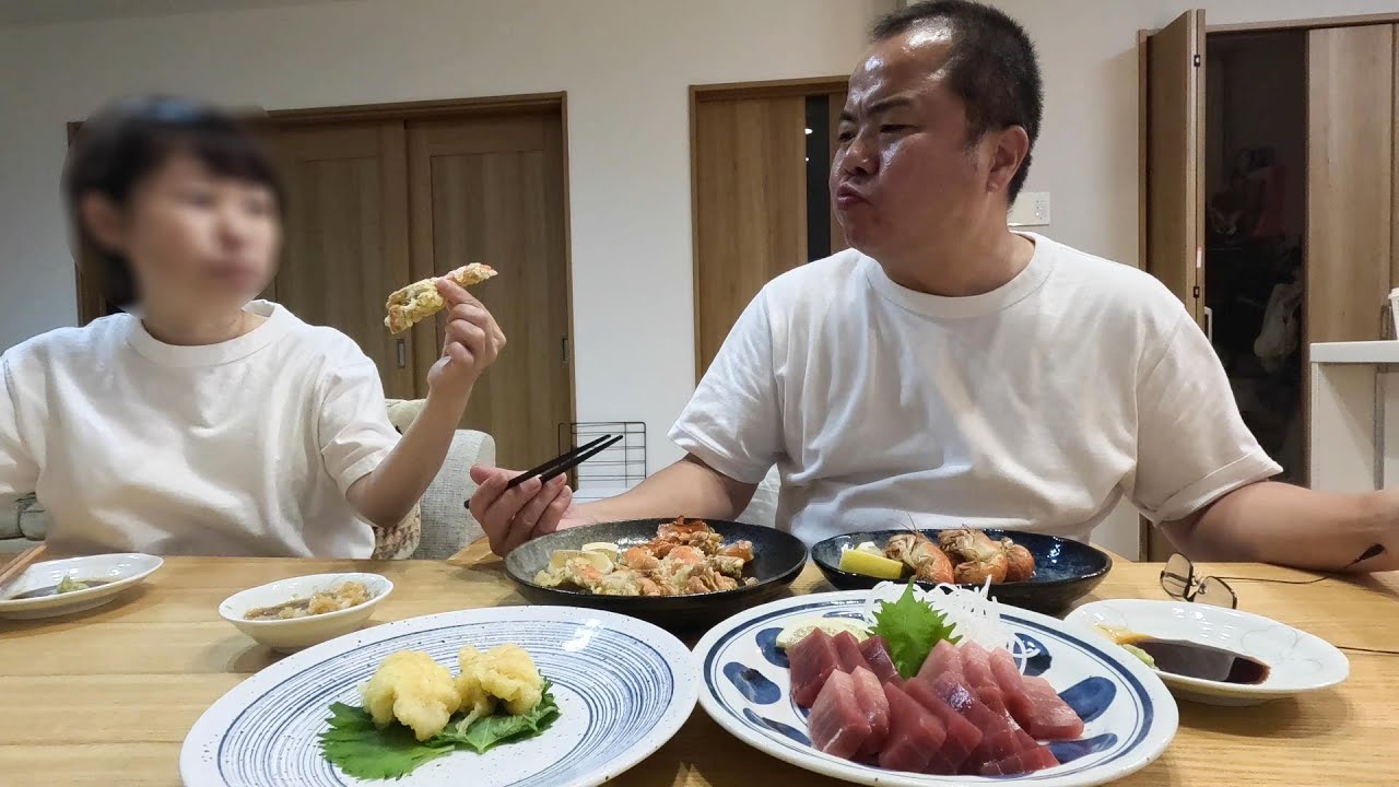 今日の優勝はこれだ！嫁と初物だらけの晩餐