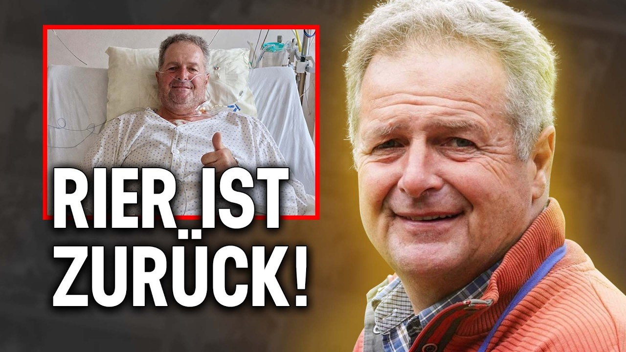 Nach Schlaganfall und Herz-OP: Norbert Rier feiert bewegendes Bühnen-Comeback