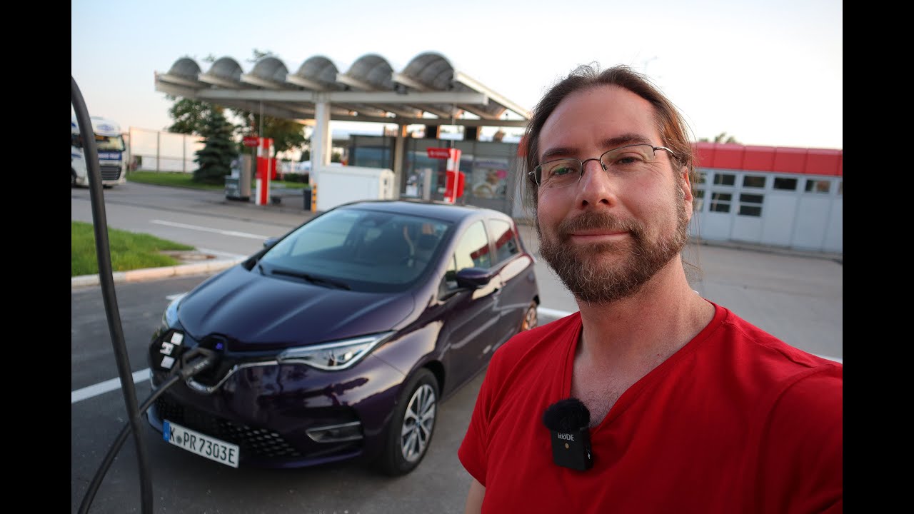 (live) Zoe topspeed range test 145 kmh