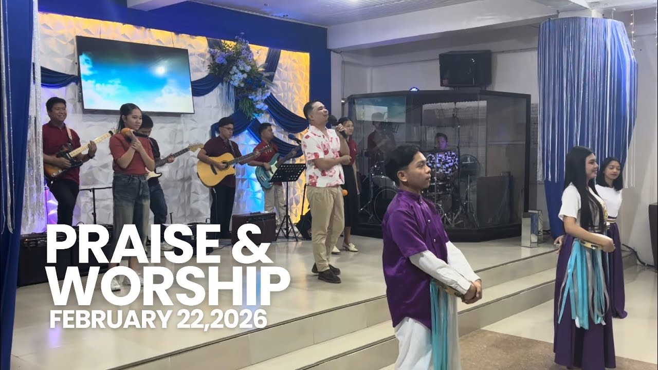 JPFMI PRAISE & WORSHIP | FEBRUARY 22,2026