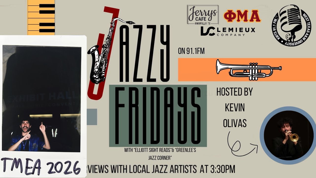 Jazzy Fridays #34 - TMEA Kevin- come with me as I interview random people at the TMEA convention1
