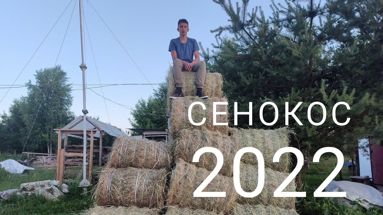 Сенокос с Dong Feng 244 / косилка / грабли-ворошилка  /Пресс-подборщик